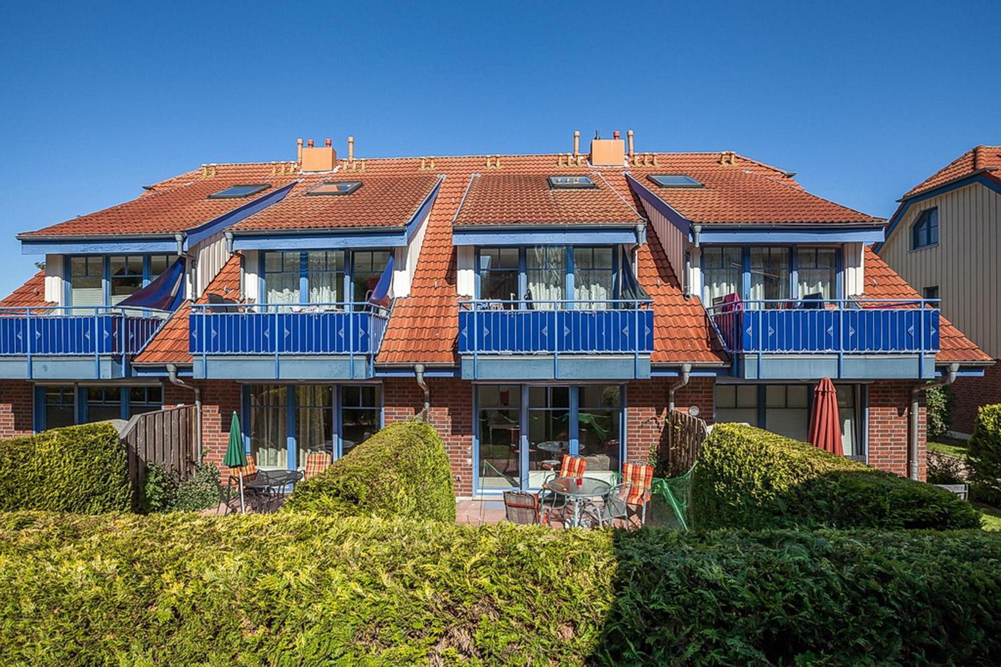 Feriendorf Papillon Wohnung 07-3 Больтенгаген Екстер'єр фото