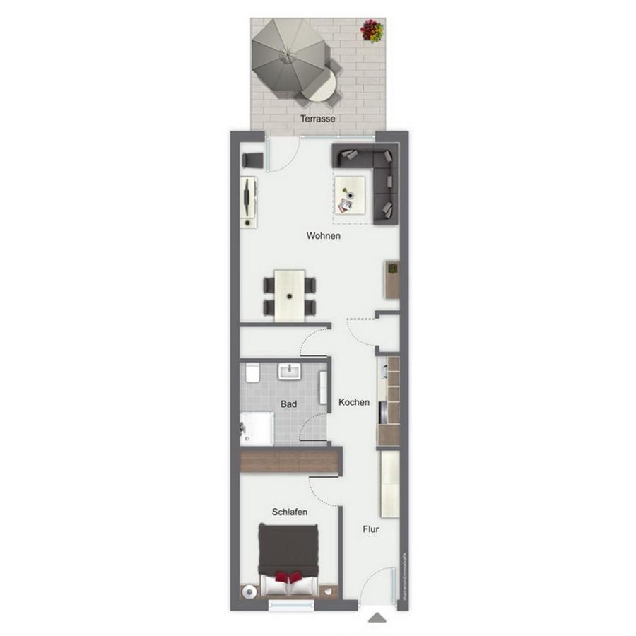 Feriendorf Papillon Wohnung 07-3 Больтенгаген Екстер'єр фото